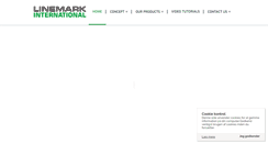 Desktop Screenshot of linemarkinternational.com